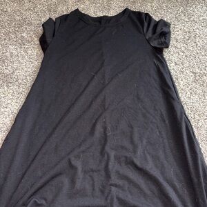 SHEIN Black Casual Dress